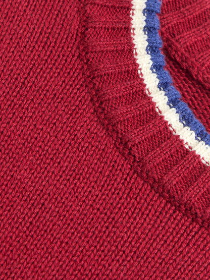 JoJo Maman Bébé Red Race Car Race Car Knitted Jumper - image 4