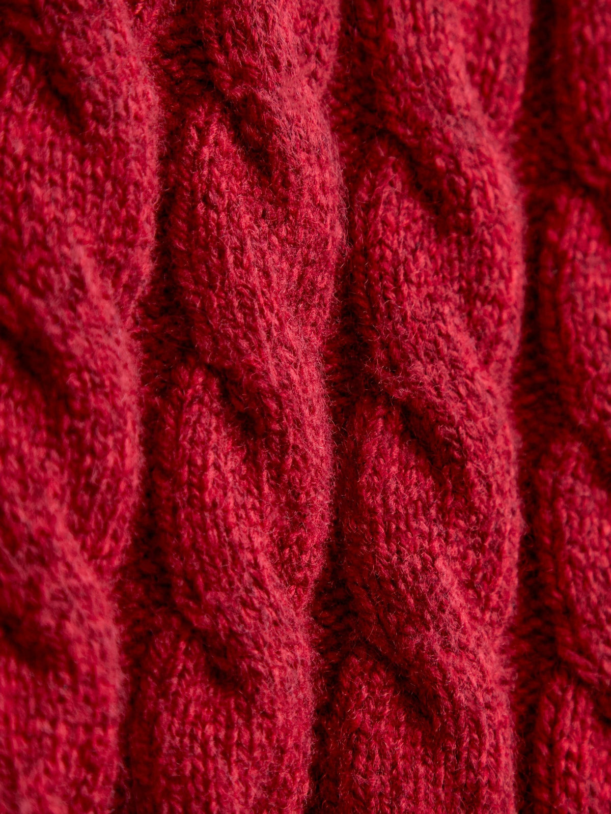 JoJo Maman Bébé Dark Red Reindeer Fairisle Christmas Jumper - image 4