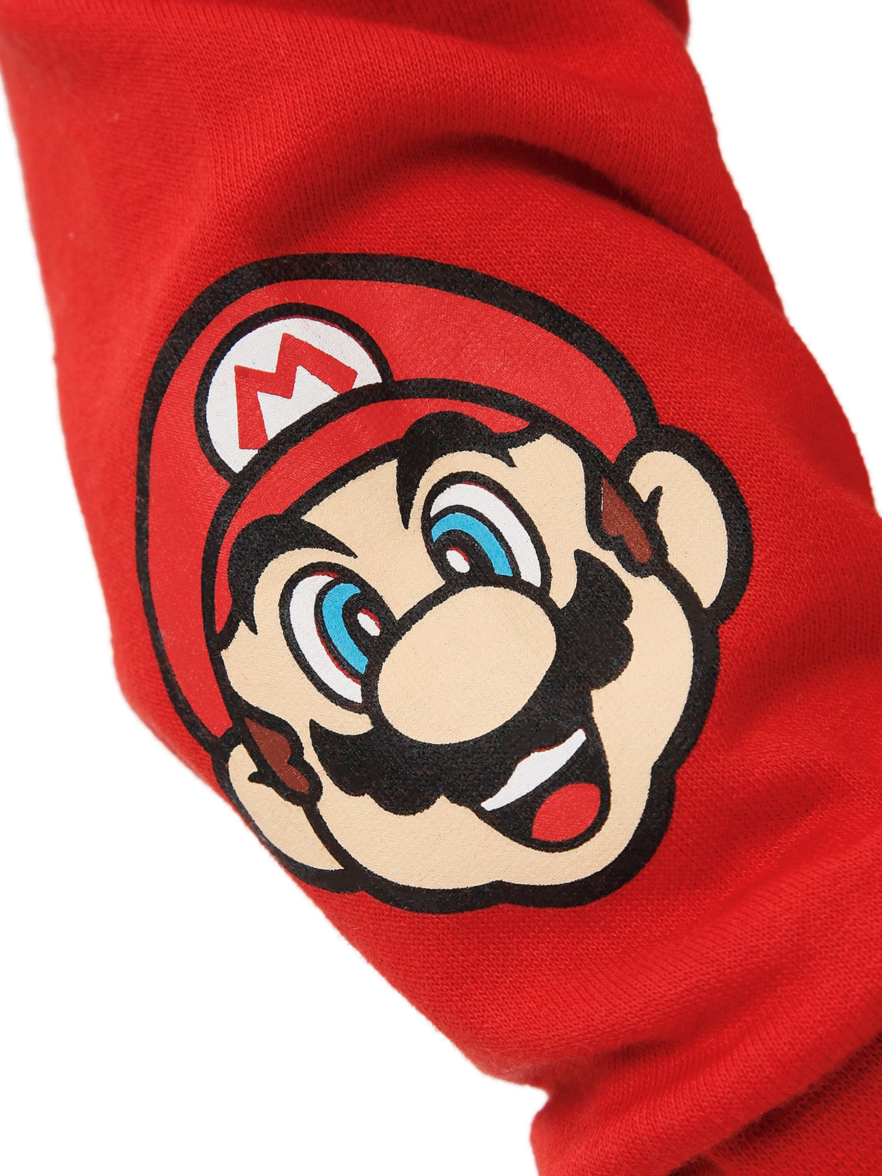 Dsiney Kidz - Character Orange/Grey 100% Cotton Super Mario Joggers Set image 3