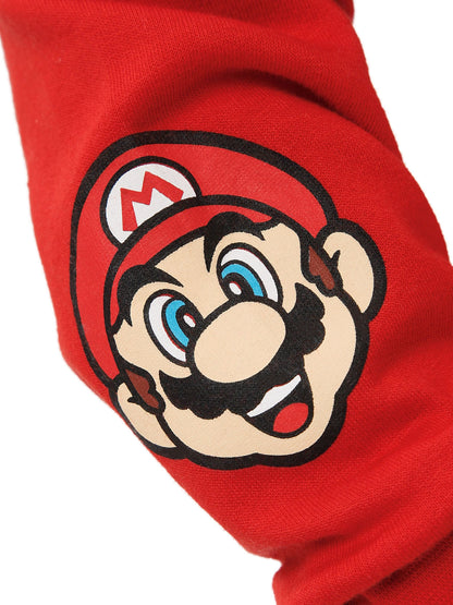 Dsiney Kidz - Character Orange/Grey 100% Cotton Super Mario Joggers Set image 3
