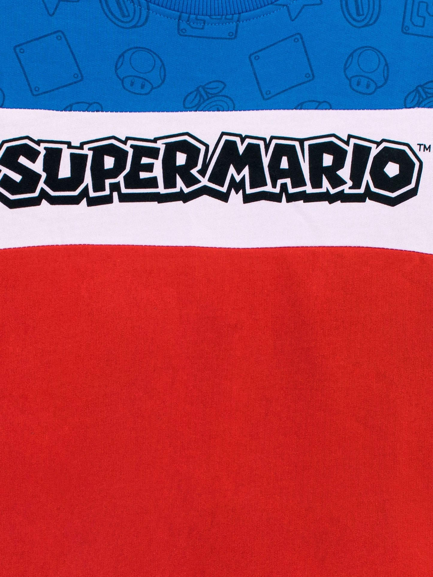 Dsiney Kidz - Character Orange/Grey 100% Cotton Super Mario Joggers Set image 9
