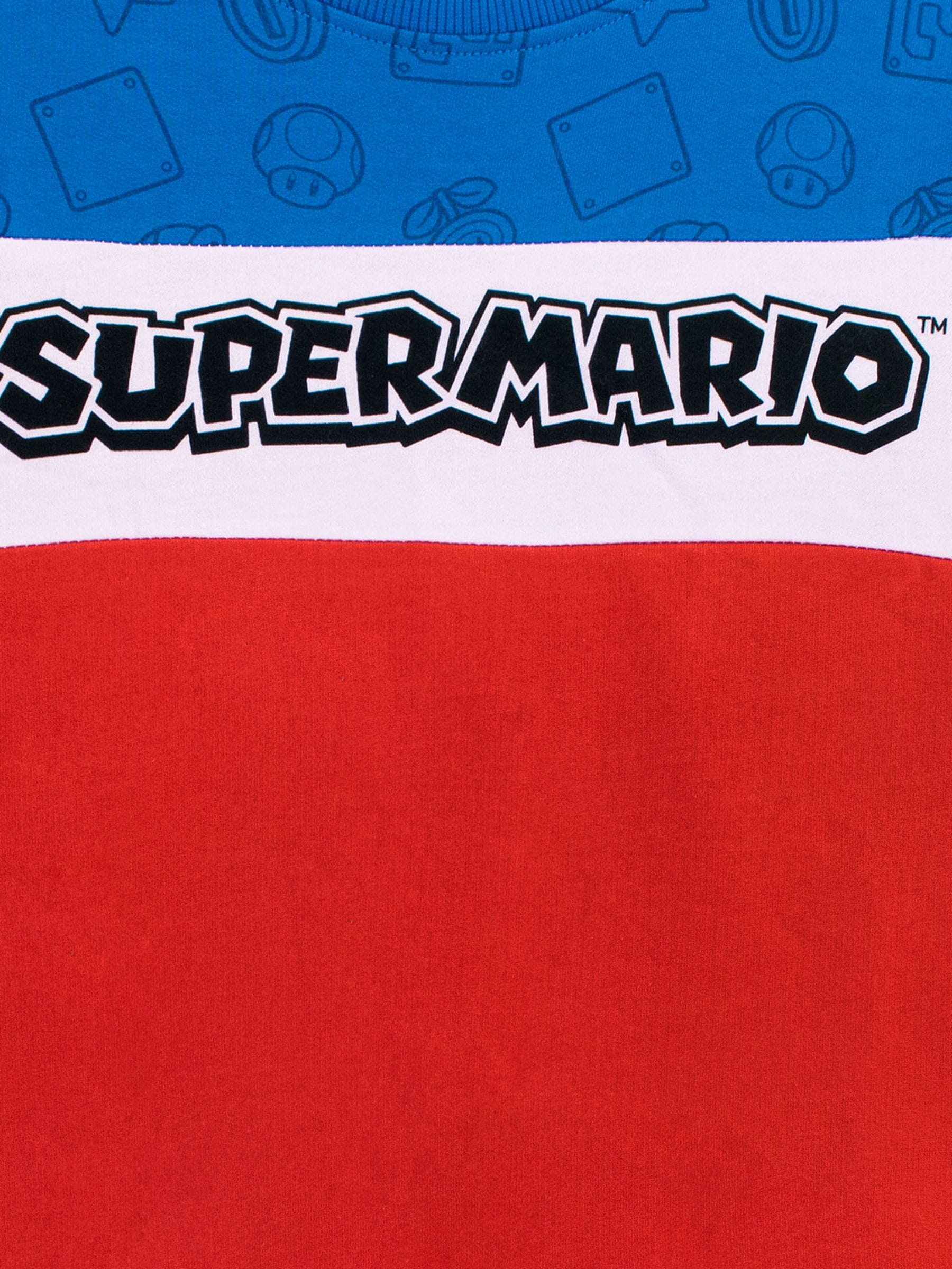 Dsiney Kidz - Character Orange/Grey 100% Cotton Super Mario Joggers Set image 9