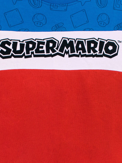 Dsiney Kidz - Character Orange/Grey 100% Cotton Super Mario Joggers Set image 9