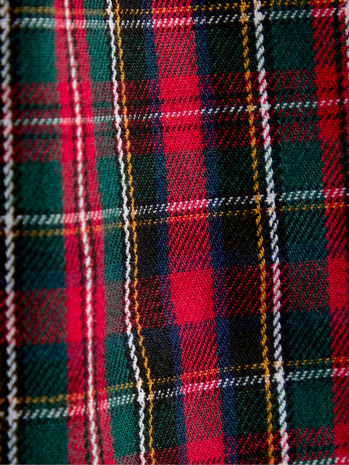 JoJo Maman Bébé Red Tartan Check Frill Collar Dress - image 7