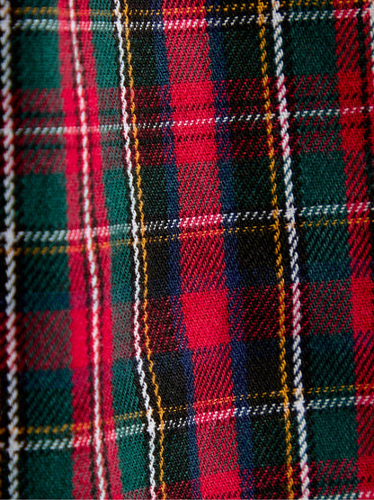 JoJo Maman Bébé Red Tartan Check Frill Collar Dress - image 7