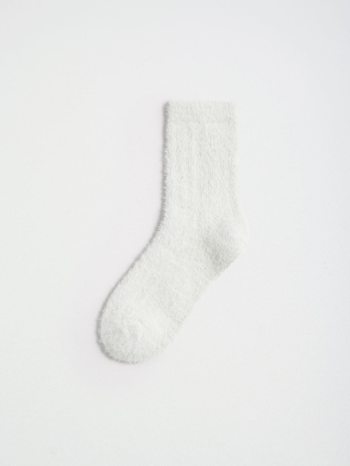 Lipsy Chocolate Brown Soft Eyelash Slipper Socks 2 Pack - image 2