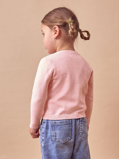 Dsiney Kidz - Pink Marl Cardigan (3mths-10yrs) image 3