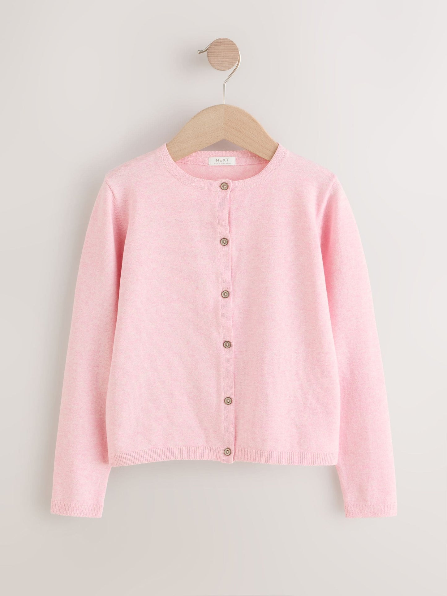 Dsiney Kidz - Pink Marl Cardigan (3mths-10yrs) image 4