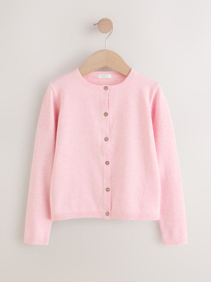 Dsiney Kidz - Pink Marl Cardigan (3mths-10yrs) image 4