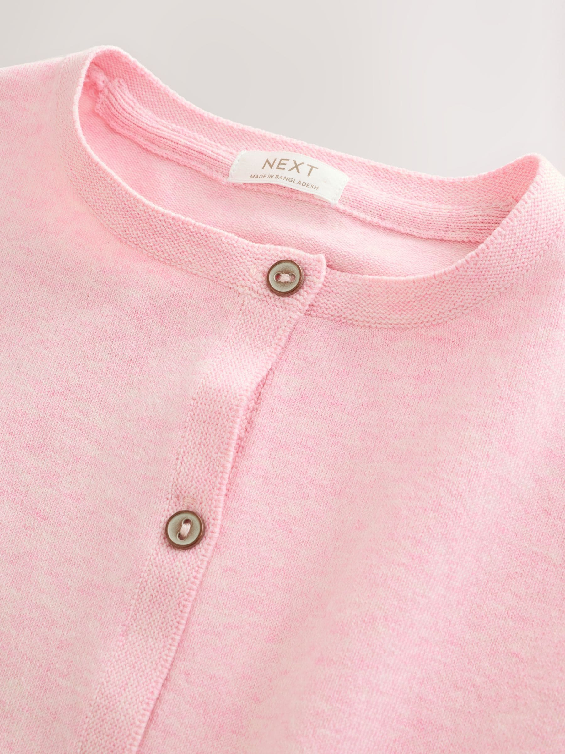 Dsiney Kidz - Pink Marl Cardigan (3mths-10yrs) image 6