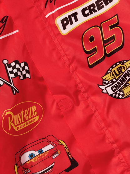 Character Red Disney Cars Lightning McQueen Puddlesuit - image 10