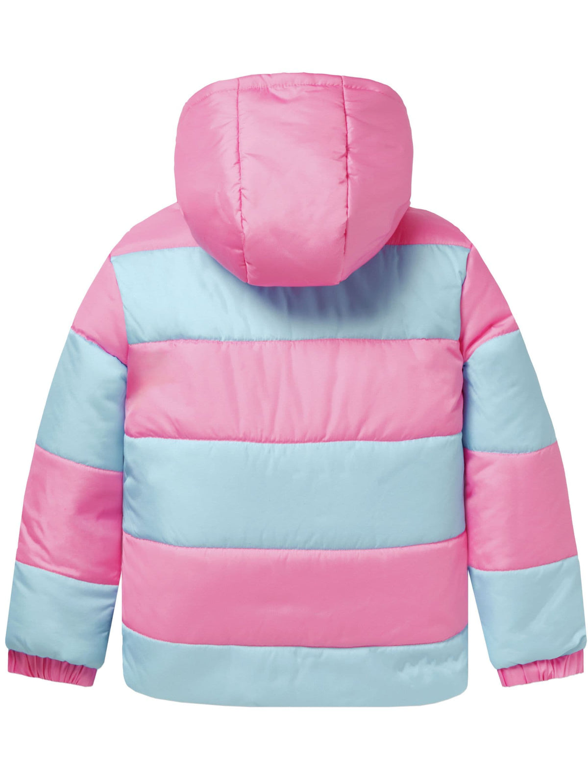 Character Pink Disney Lilo & Stitch Puffer Stitch And Angel Jacket - image 9
