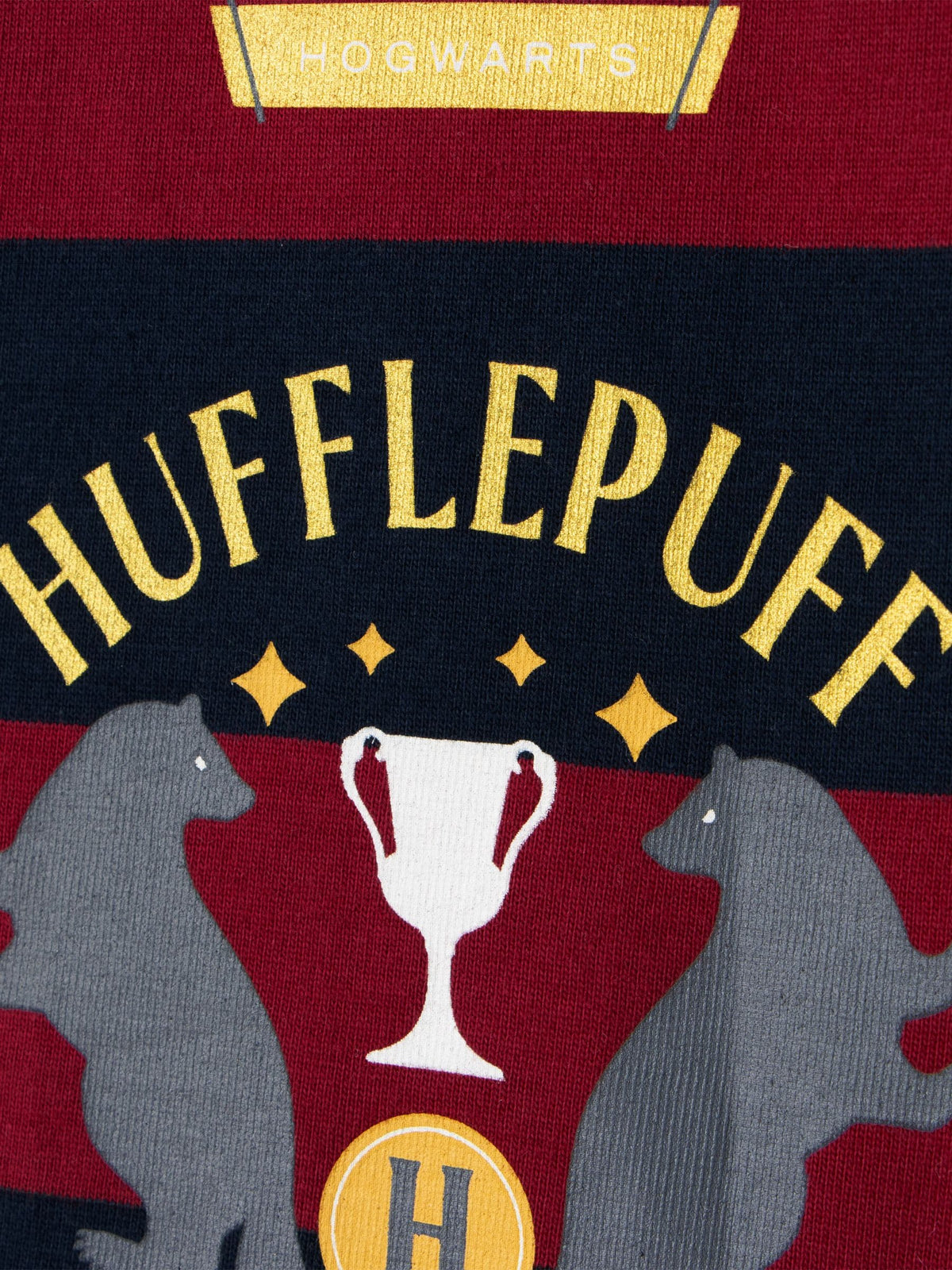 Character Red Harry Potter Hogwarts Rugby Shirt - image 11