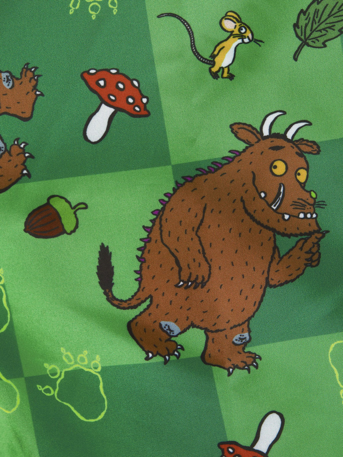 Character Green The Gruffalo 3D Ears & Horns Puddlesuit - image 9