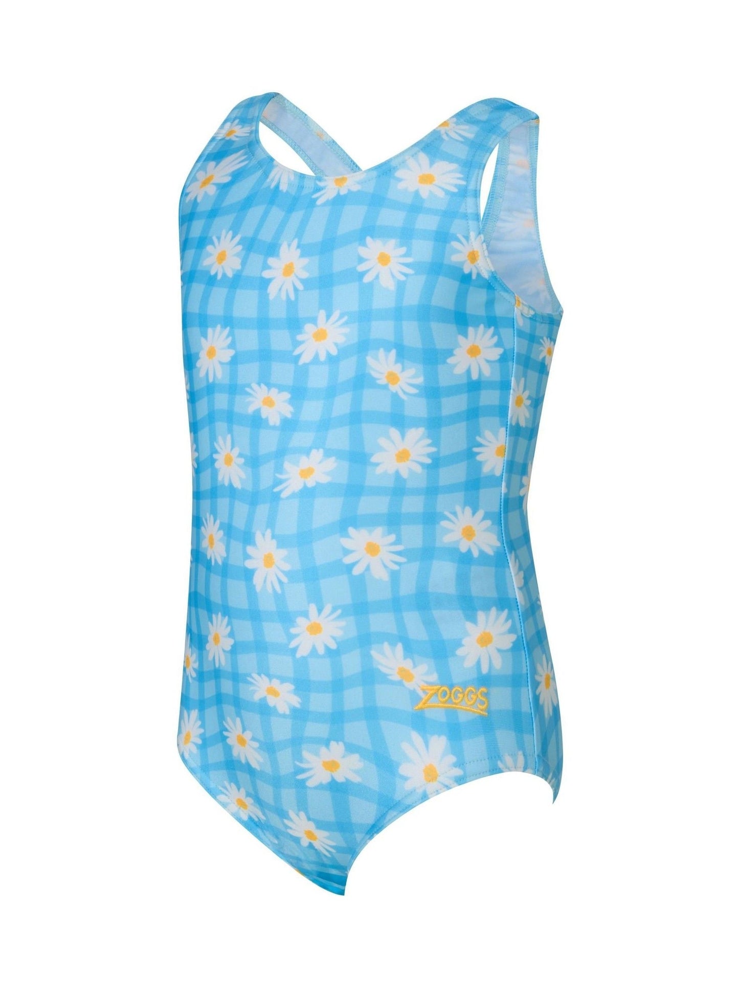 Dsiney Kidz - Zoggs Blue Scoopback Swimsuit image 5