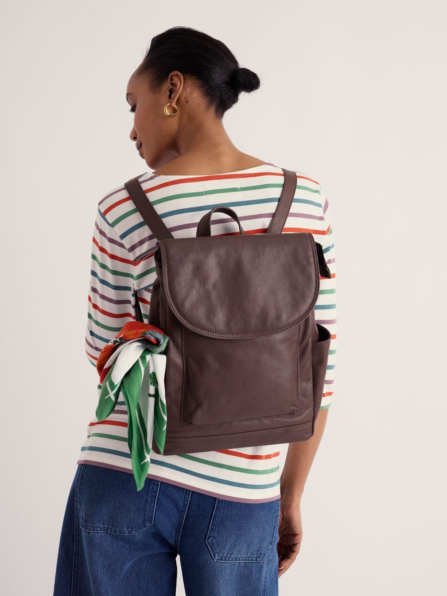 Seasalt Cornwall Natural Elowen Backpack image 1