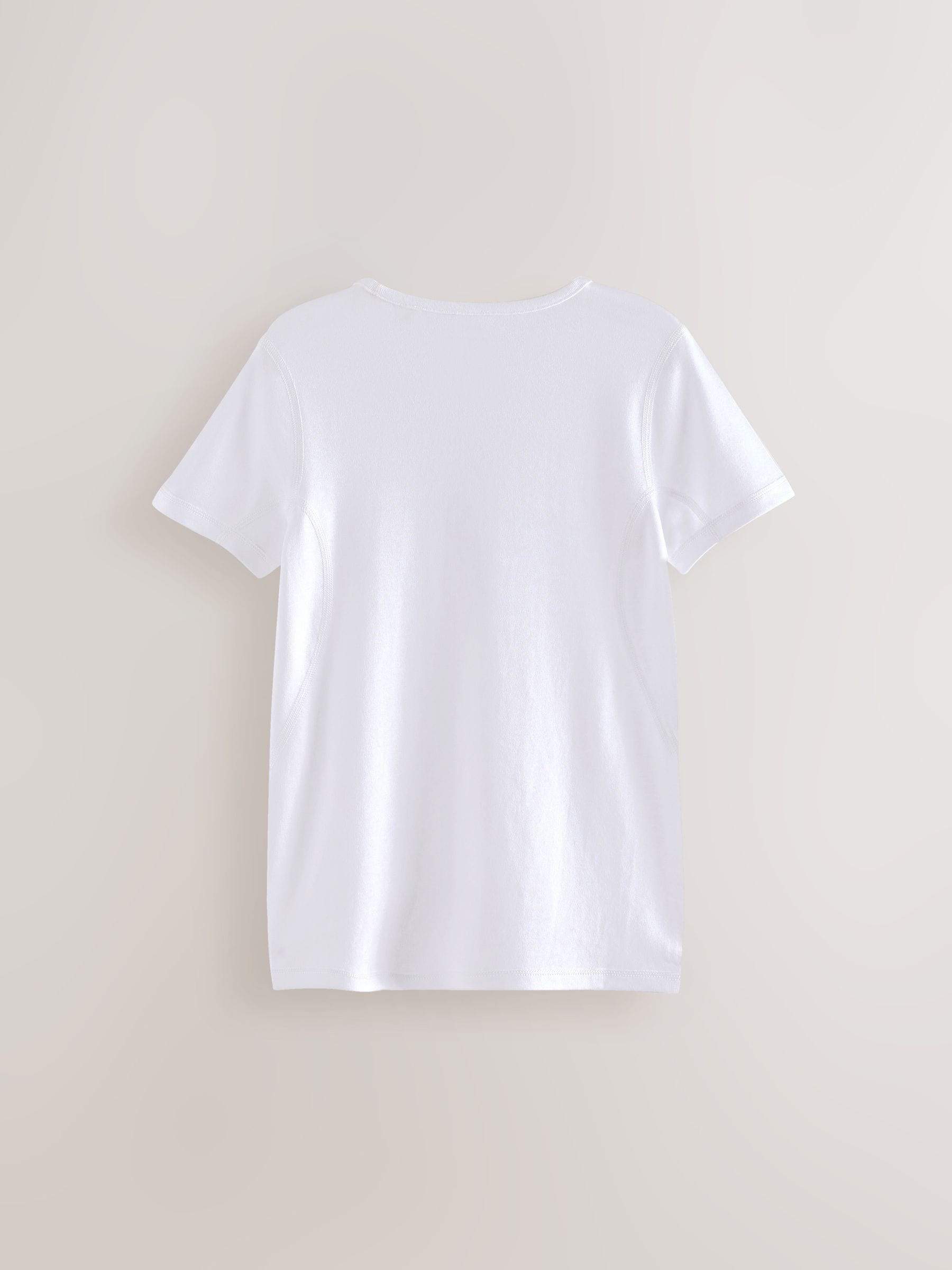 Dsiney Kidz - White Kind to Skin T-Shirts 2 Pack (12mths-12yrs) image 4