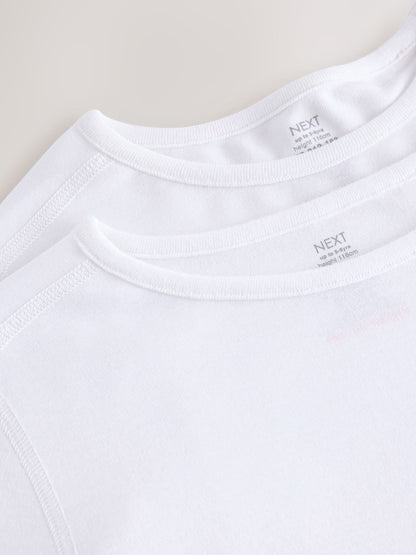 White Kind to Skin T-Shirts 2 Pack (12mths-12yrs) image 5