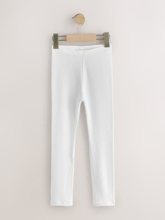 White Kind to Skin Leggings 2 Pack (9mths-12yrs) image 2