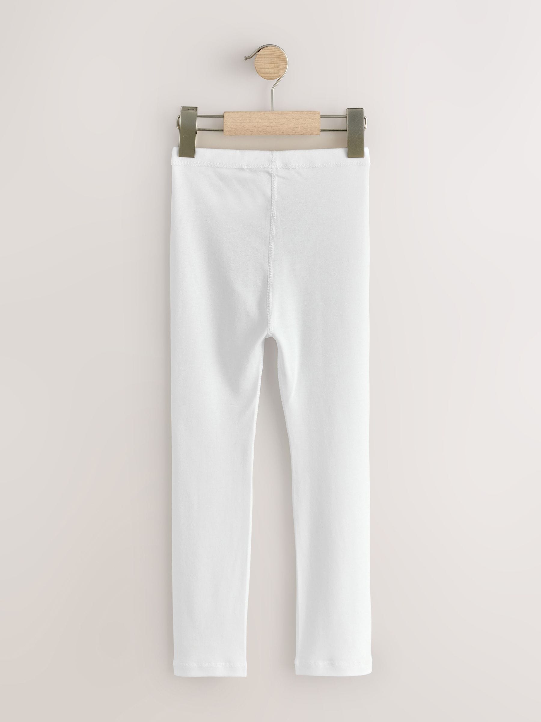 White Kind to Skin Leggings 2 Pack (9mths-12yrs) image 5
