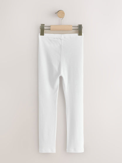 White Kind to Skin Leggings 2 Pack (9mths-12yrs) image 5