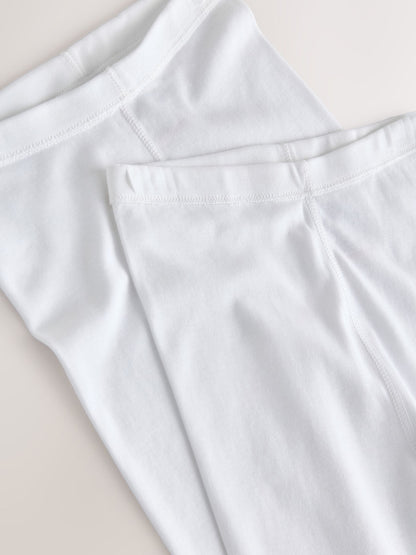 White Kind to Skin Leggings 2 Pack (9mths-12yrs) image 6