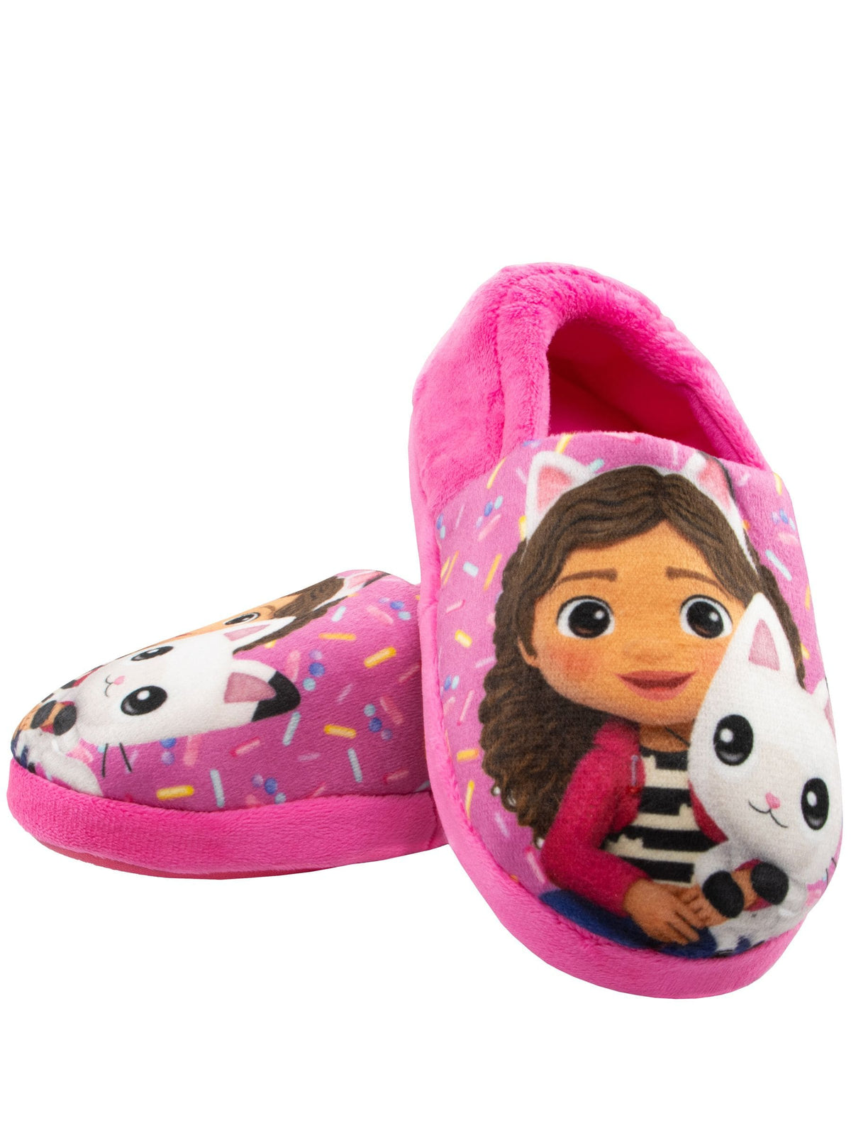 Character Pink Dollhouse Gabby & Pandy Paws Slippers - image 1