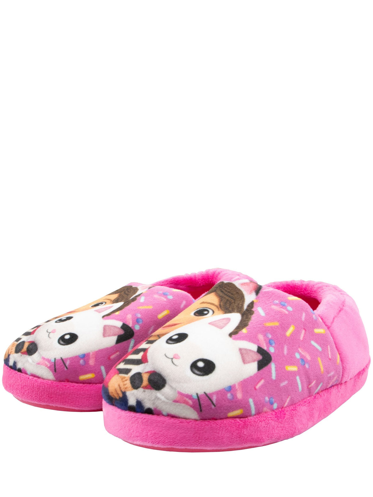 Character Pink Dollhouse Gabby & Pandy Paws Slippers - image 2