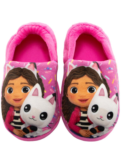 Character Pink Dollhouse Gabby & Pandy Paws Slippers - image 4