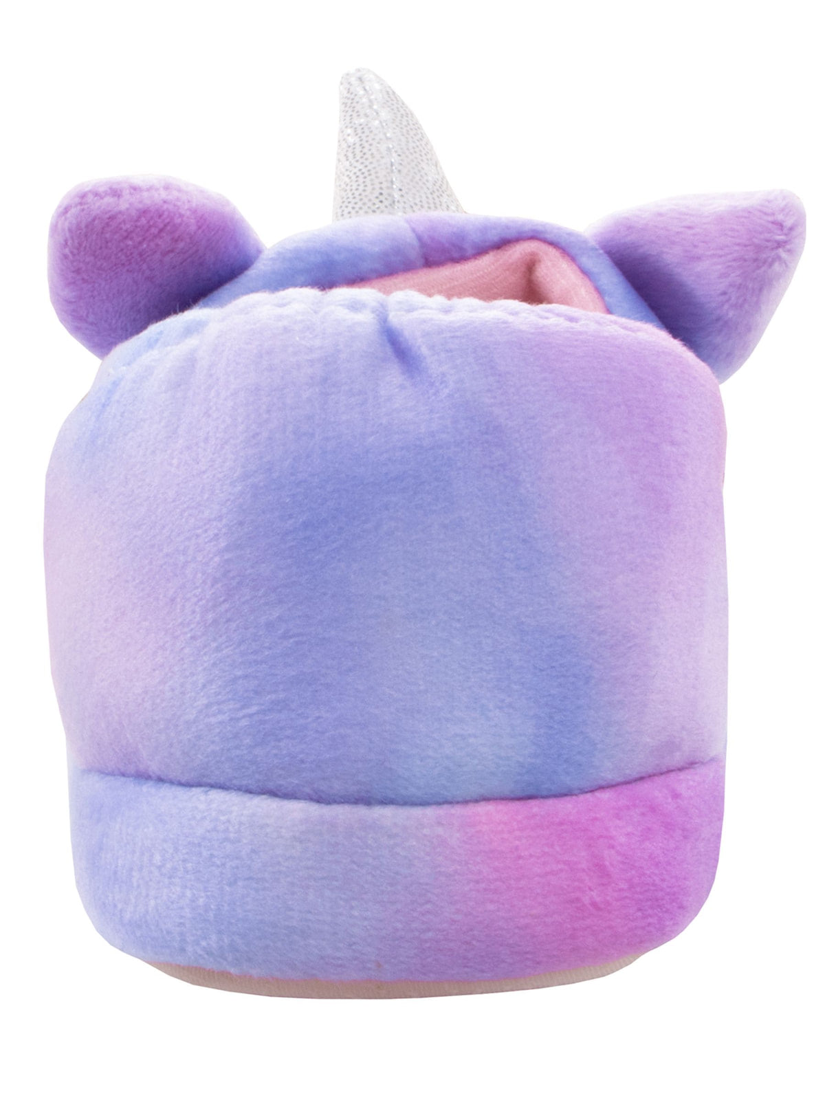 Harry Bear Pink Tie Dye Unicorn 3D Horn & Ears Slippers - image 6