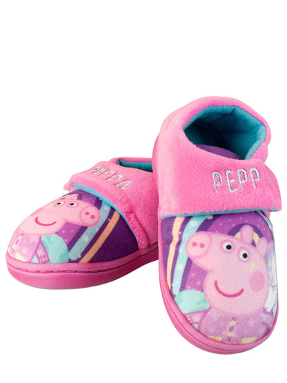 Character Pink Peppa Pig Unicorn Slippers - image 1