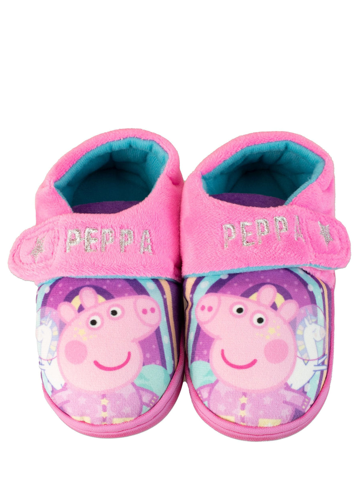 Character Pink Peppa Pig Unicorn Slippers - image 2