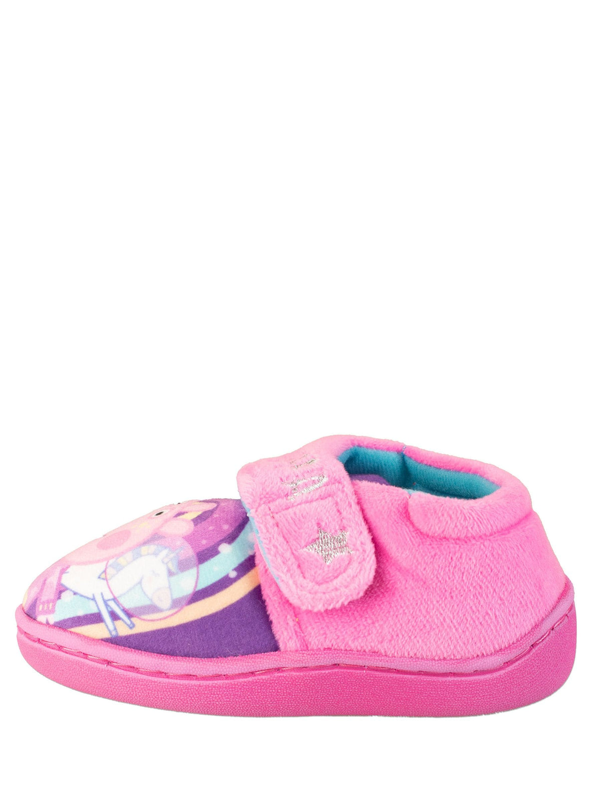 Character Pink Peppa Pig Unicorn Slippers - image 3