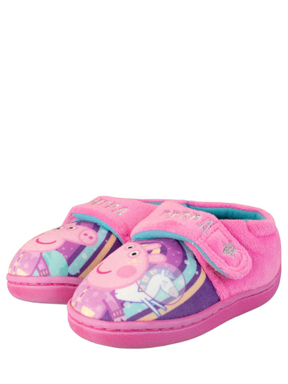 Character Pink Peppa Pig Unicorn Slippers - image 4
