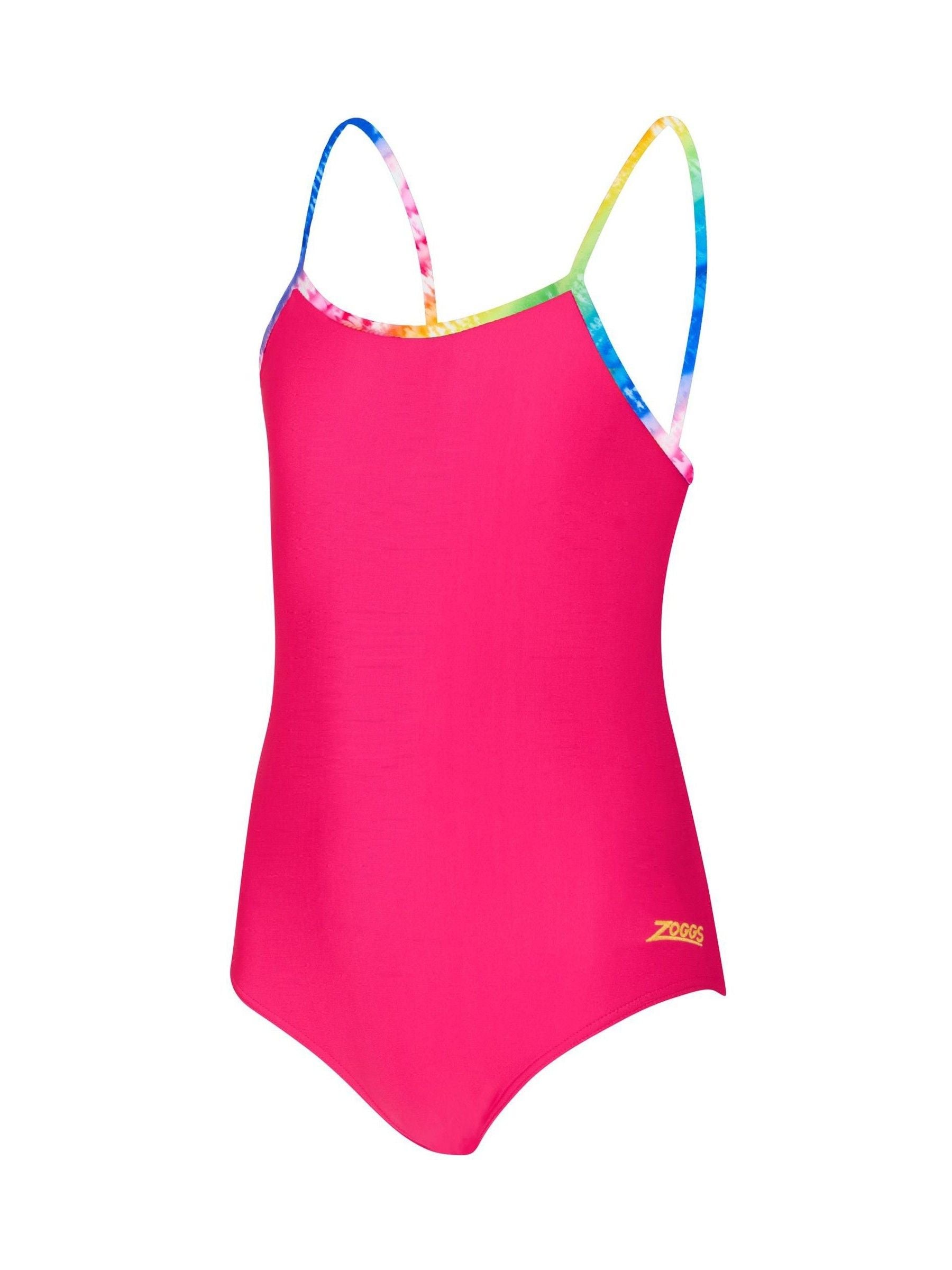 Dsiney Kidz - Zoggs Pink Classicback Swimsuit image 4