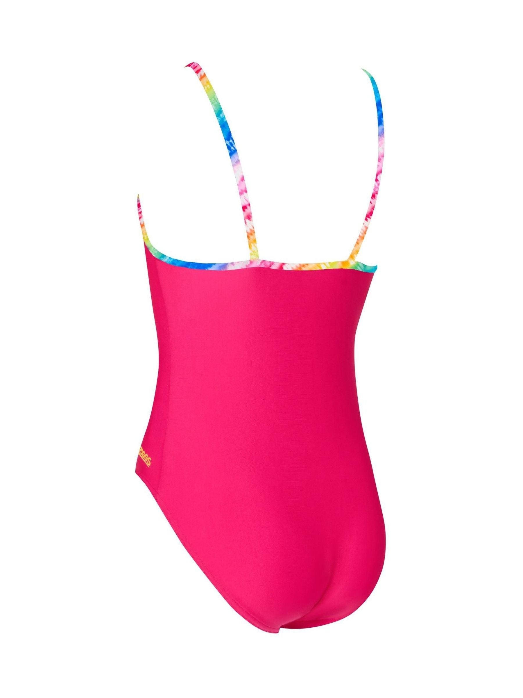 Dsiney Kidz - Zoggs Pink Classicback Swimsuit image 5