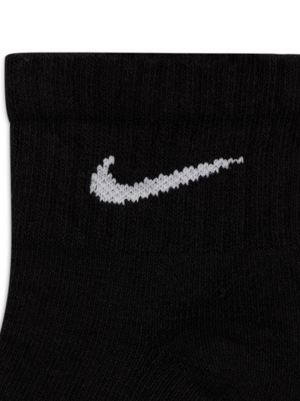 Nike Black Ankle Everyday Cushioned Socks 6 Pack - image 5