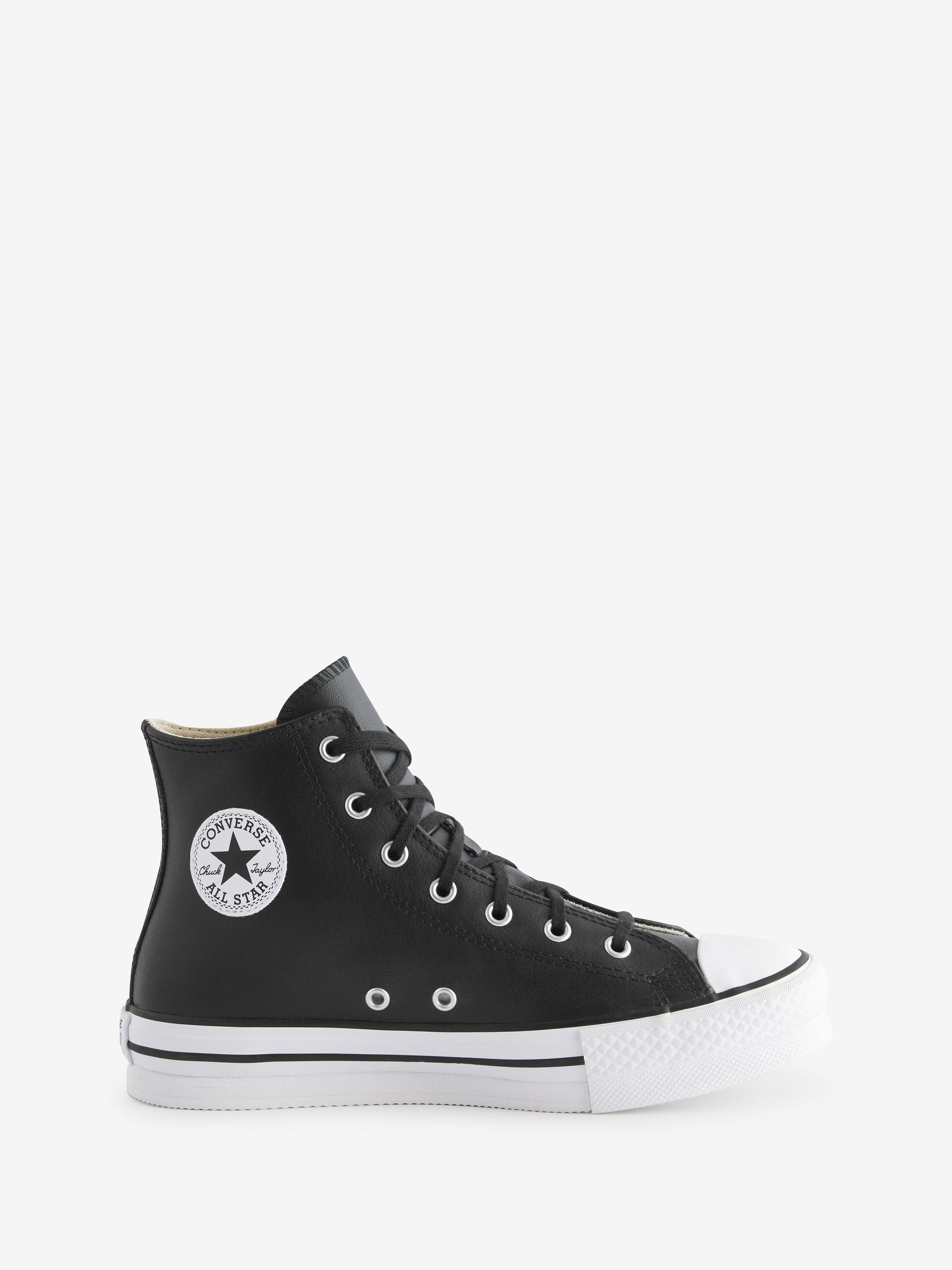 Converse Black EVA Lift Youth Trainers image 1