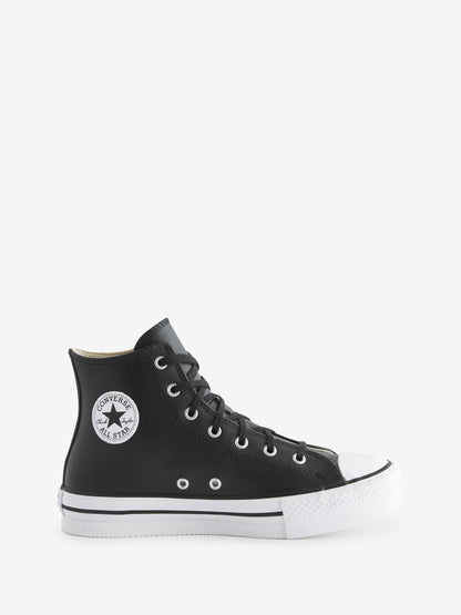 Converse Black EVA Lift Youth Trainers image 1