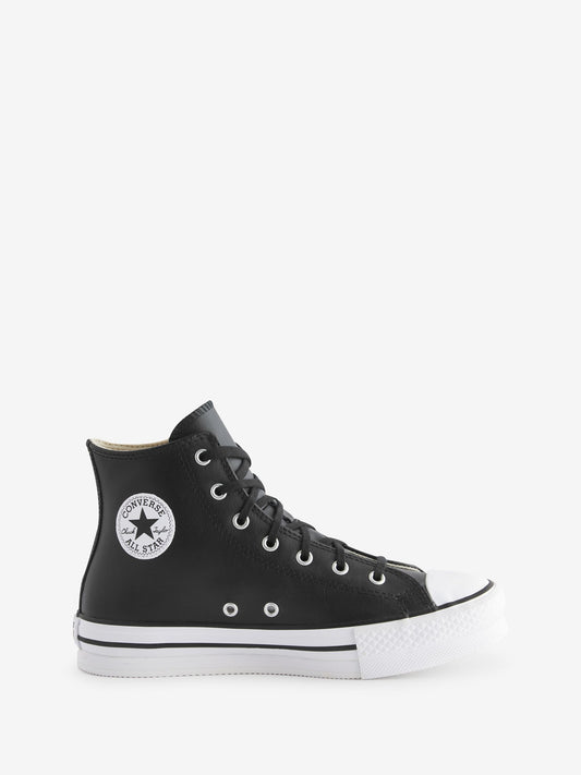 Converse Black EVA Lift Youth Trainers image 1