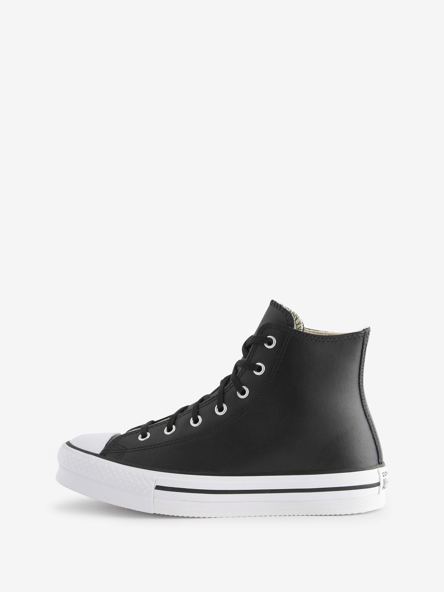 Converse Black EVA Lift Youth Trainers image 2