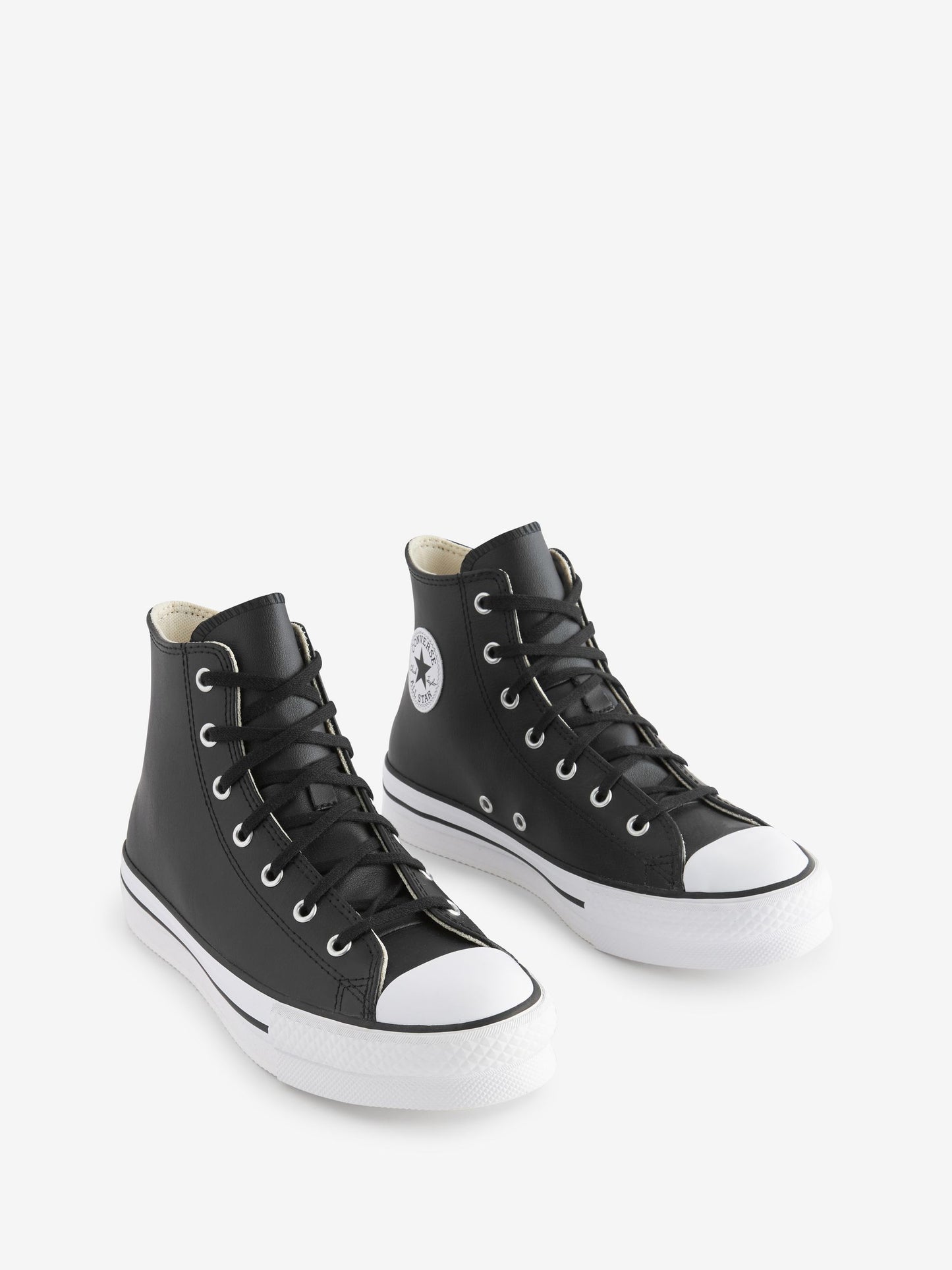 Converse Black EVA Lift Youth Trainers image 3