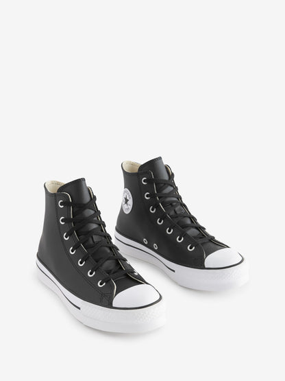 Converse Black EVA Lift Youth Trainers image 3