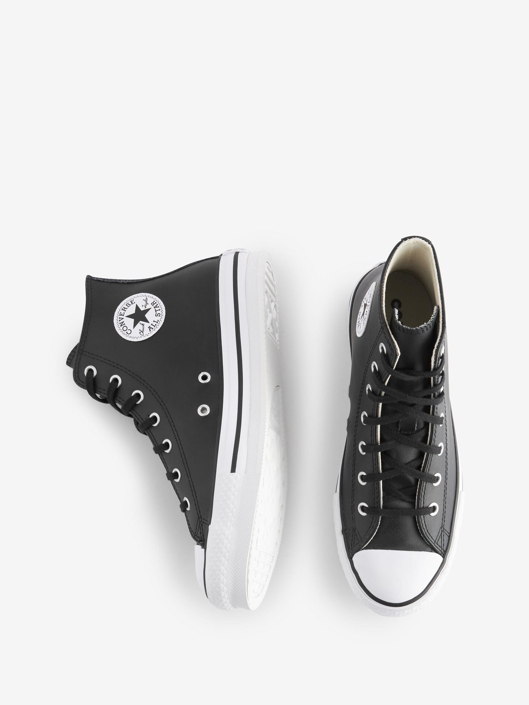 Converse Black EVA Lift Youth Trainers image 6