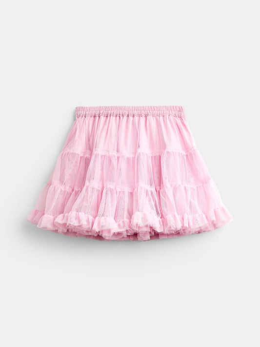 JoJo Maman Bébé Dusky Pink Ruffle Skirt - image 1