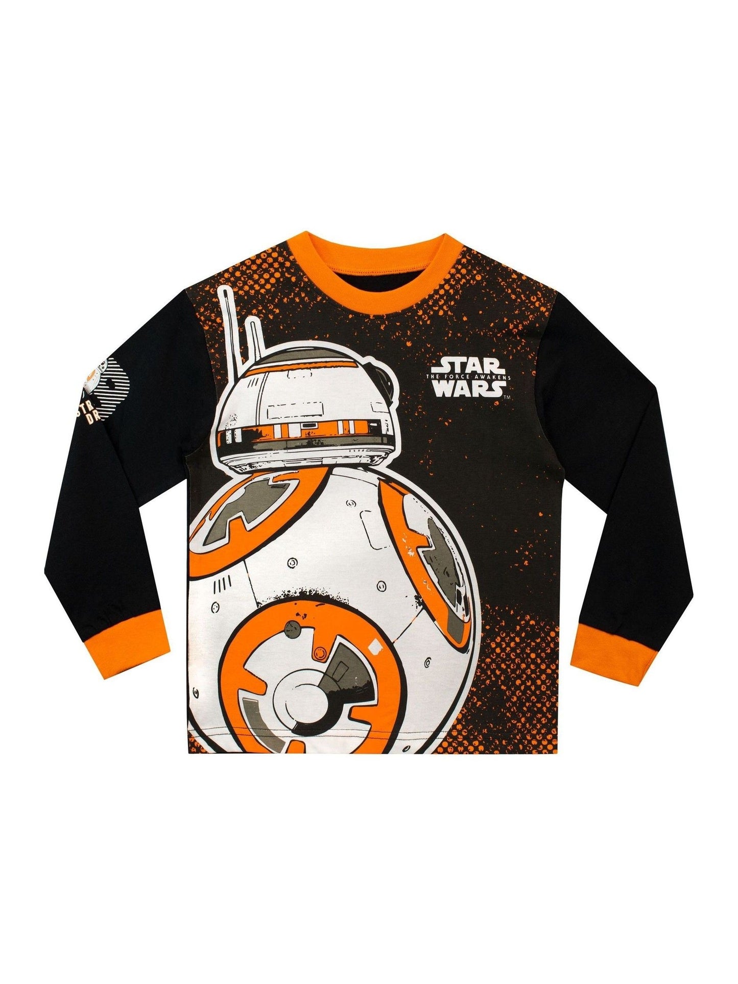 Dsiney Kidz - Character Multi Star Wars BB8 100% Cotton Pyjamas image 2