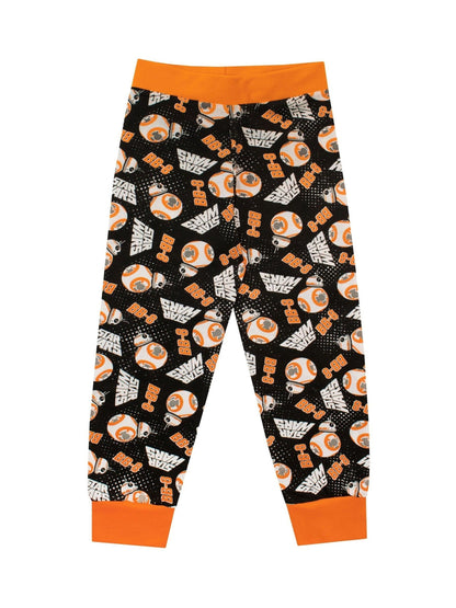 Dsiney Kidz - Character Multi Star Wars BB8 100% Cotton Pyjamas image 3
