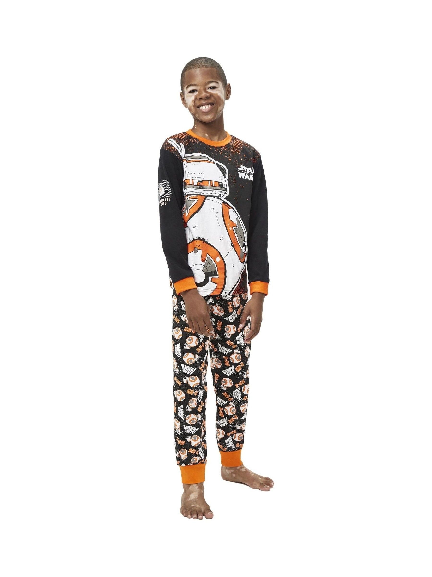 Dsiney Kidz - Character Multi Star Wars BB8 100% Cotton Pyjamas image 4