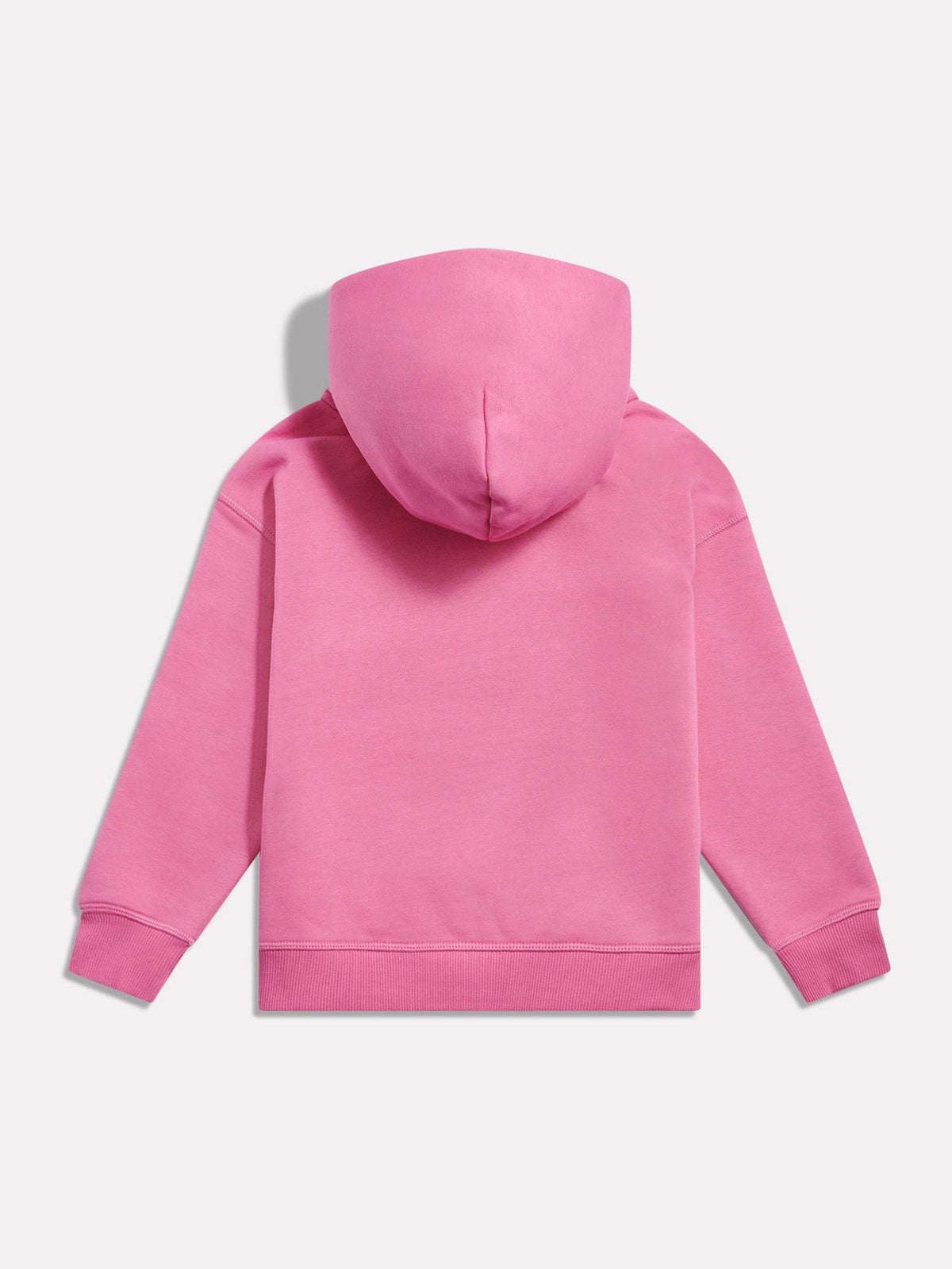 New Balance Pink Small Logo Brushed Hoodie - image 2
