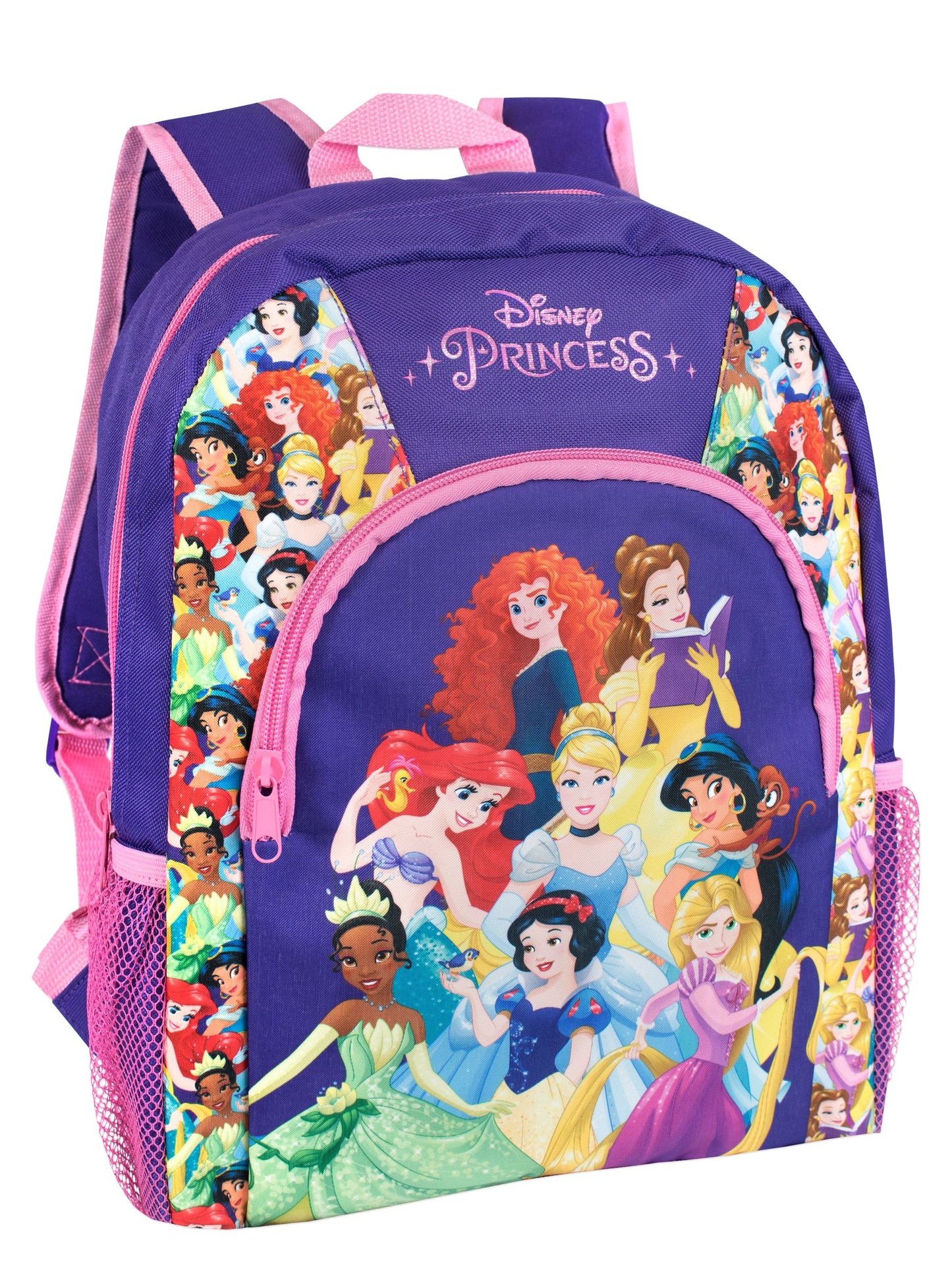 Character Purple Disney Princess Backpack image 1